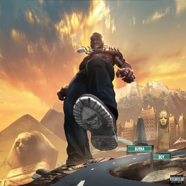 Album Burna Boy - Twice As Tall 2 Burna