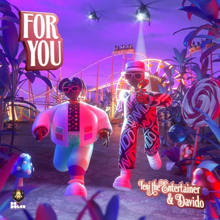 Teni – For You ft. Davido (Prod. by Pheelz)