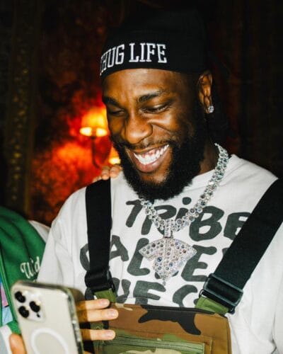 Burna Boy Names His GOAT Rappers