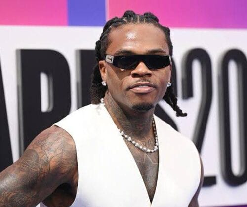 Gunna Performs WGFT feat. Burna Boy Live at Apple Music Studios