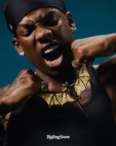 Rema Stuns for Rolling Stone