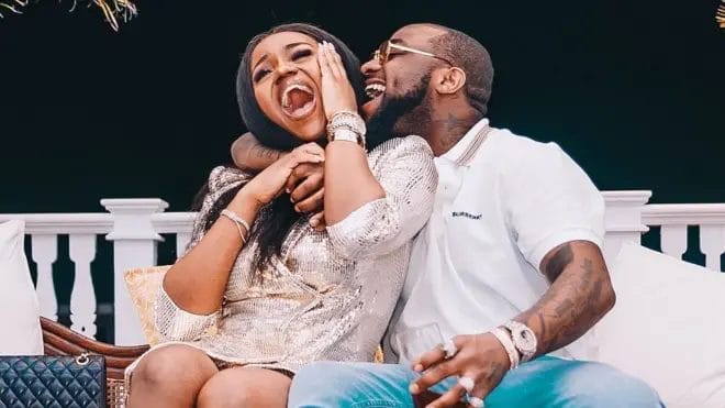 Davido Surprises Chioma with a 2025 G-Wagon – Her Reaction Is Priceless!