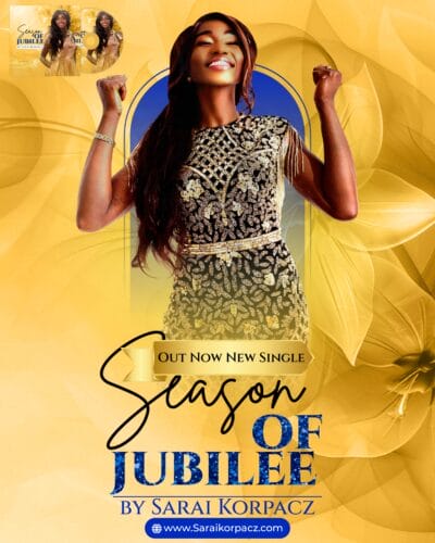 Sarai Korpacz Makes A Comeback With A New Single, “Season of Jubilee”