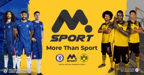 MSport 2025: Nigeria’s #1 Sports Betting Site, Powered by Chelsea & BVB.