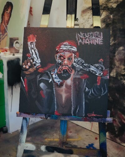 Odumodublvck - Industry Machine Artwork