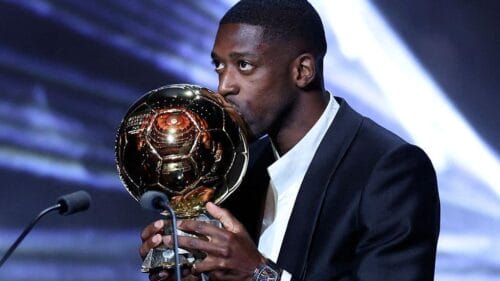 Ousmane Dembélé Wins 2025 Men’s Ballon d’Or