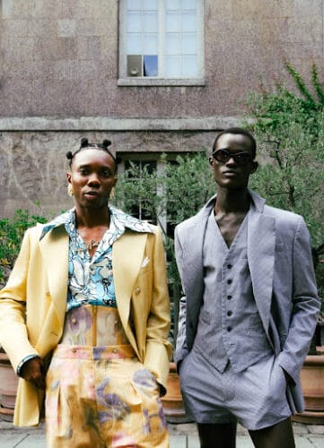 Blaqbonez Walks the Runway for Vivienne Westwood 1