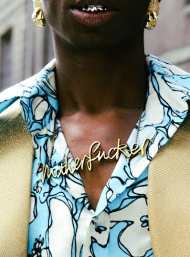Blaqbonez Walks the Runway for Vivienne Westwood