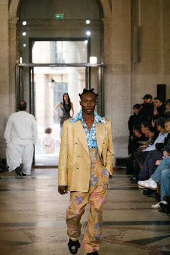 Blaqbonez Walks the Runway for Vivienne Westwood in His Modeling Debut