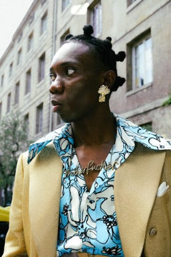 Blaqbonez Walks the Runway for Vivienne Westwood in His Modeling Debut