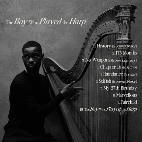 Dave - The Boy Who Played The Harp Tracklist