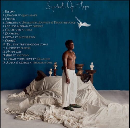 Zlatan - Symbol Of Hope (SOH) Tracklist