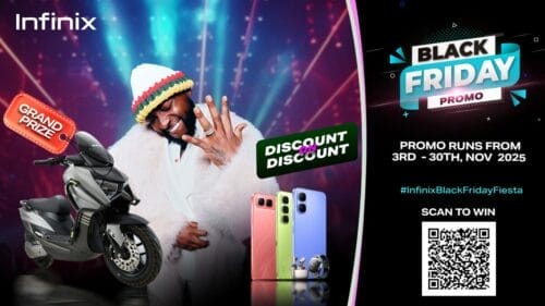 Join the Excitement: The Infinix Black Friday Fiesta Is Live!