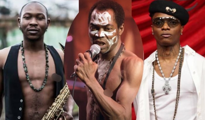 Wizkid Seun Kuti Trade Insults Over Fela Comparison