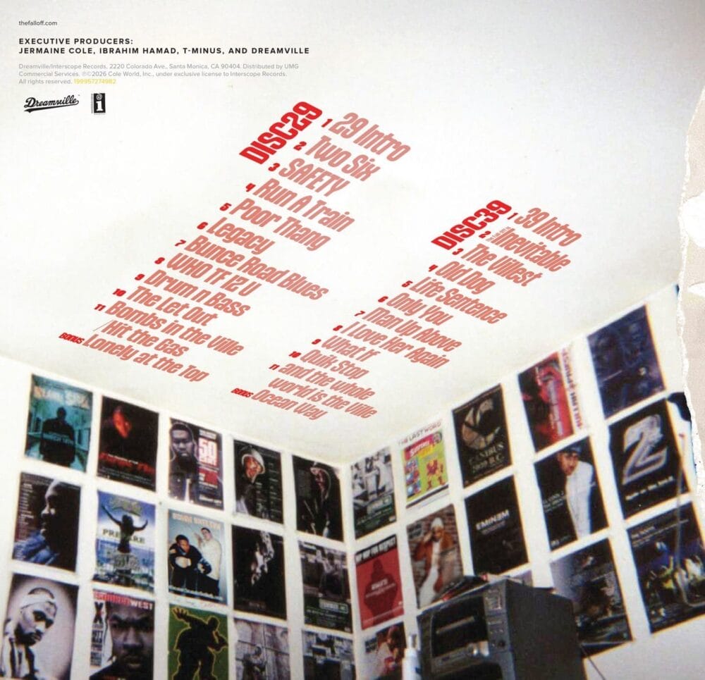 J. Cole - The Fall Off Album