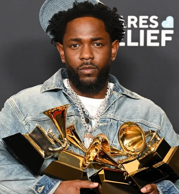 Kendrick Lamar Makes History as Most Awarded Rapper in GRAMMYs History