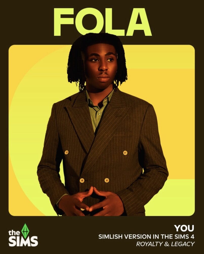 The Sims 4 Adds Afrobeats Radio, Featuring FOLA