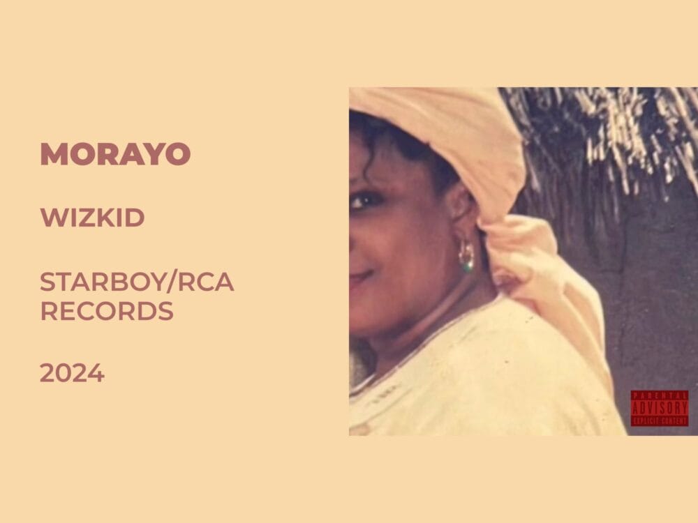 Wizkid’s Morayo Surpasses 481 Million Spotify Streams